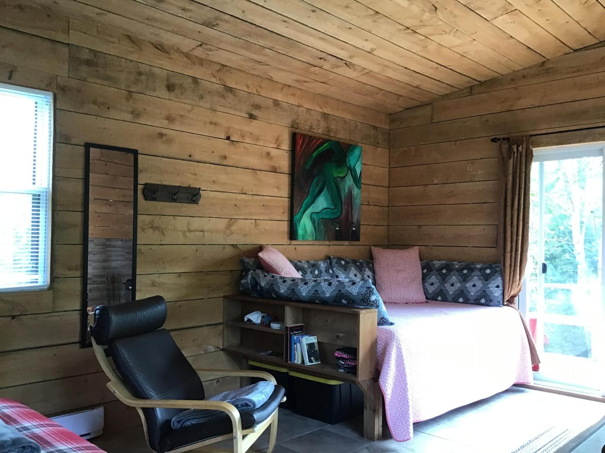 Loft Nature Laurentides Val-des-Lacs エクステリア 写真