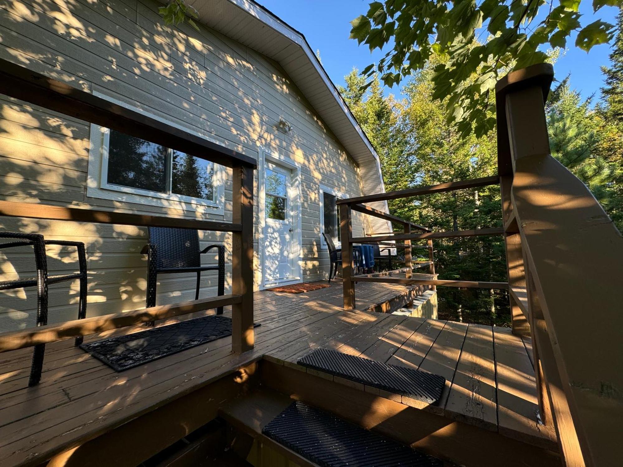 Loft Nature Laurentides Val-des-Lacs エクステリア 写真